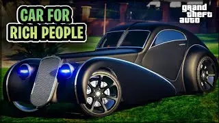 Z-Type Review & Best Customization - GTA 5 Story - Luxury Classic Car - Bugatti Type 57 - НОВ! Чист 