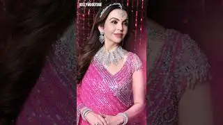 Нита Амбани - Королева нарядов и ботокса #bollywood #fashion