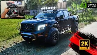 Nissan Titan Warrior Concept - Forza Horizon 5 |  Logitech G29 Gameplay