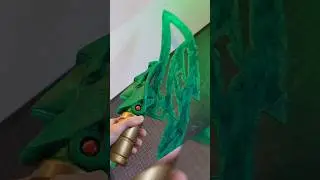 Making a Real Life Jade blade from Ninjago!