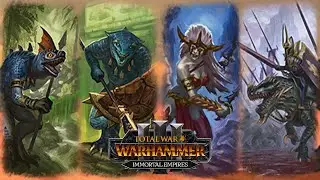 Why Skinks Are (Usually) Better Than Saurus - Lizardmen vs Dark Elves // Total War: WARHAMMER 3