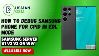 How to Debug Samsung Phone for CPID in EDL Mode | #SamsungCPID #SamsungEDLMode #EDLMode #EDLMethod