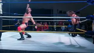 Blue Water Championship Wrestling Cruiserweight division Five Way Match