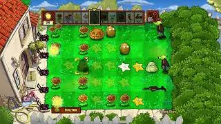 PvZ Xbox | Гибридная мини-игра: Zombotany X Seeing Stars