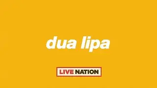 Dua Lipa: Radical Optimism Tour | Live Nation UK