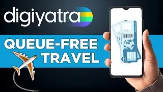 Как пользоваться Digi Yatra? | Объяснение на английском | Этапы регистрации, быстрая регистрация ...