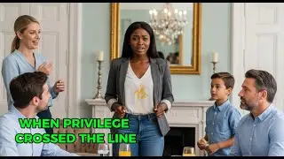 Rich Boy Threw Food at a Black CEO — His Mom Laughed Until Reality Hit
