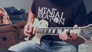 Judas Priest - Tyrant (Full song guitar lesson) Part 1 Play Thru first 1/2 of the song