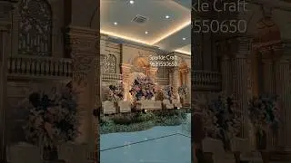 European style premium quality Fiber Stage for Banquets and Royal events | Stage | Fiber Stage |