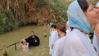 Погружение в воды Иордана храм 