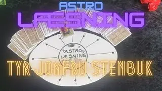 💫ASTRO-L&AElig;SNING💫December 2025 Tyren-Jomfruen-Stenbukken🔮❤️*Elsk Tarot*