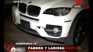 Larissa Riquelme y Jonathan Fabbro detenidos www.paraguayonline.com.py