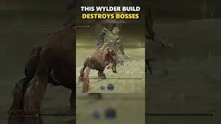 Max Crit Damage Build! 🔥 #eldenringnightreign #eldenring #fromsoftware