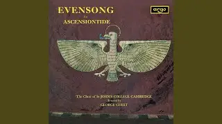 Sumsion: Evening Service in G: Magnificat in G