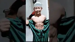 Bocil Kekar Berotot