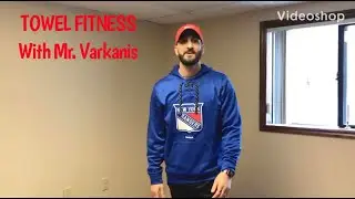 (Towel Fitness) VIRTUAL Physical Education At Home Activity Grades K-12