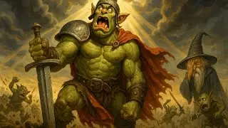 Half Orc, Half Wit [D&D Tavern Song]