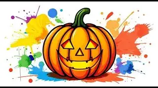 Идеи рисования тыкв на Хэллоуин: превращаем тыкву в арт-шоу