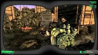 Fallout 3 Moments &ndash;I die so that democracy may live