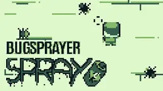 Bug Sprayer (GameBoy Game) - Spray Gamemode Developer Highscore