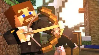 ИГРАЛИ ПРОТИВ ЧИТЕРА В МАЙНКРАФТЕ (SkyWars)