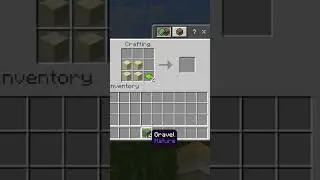 How To Make Lime Concrete Powder In Minecraft #Shorts