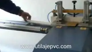 UTILAJE TAMPLARIE PVC - MASINA DE TAIAT BAGHETA WZ105