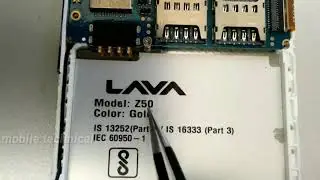 Lava Z50 Ringer & Mic Problem Jumper Solution