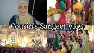 Cousin Sangeet Ceremony | Food, Fun, Dancing | Vlog 20 | Anamara Shaikh