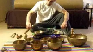 Armonización con Cuencos Tibetanos