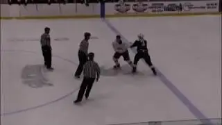 Hockey Fights - Blachman vs Kennedy Nov 9