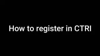 Registration of Clinical Trial in CTRI- Dr. Parth Trivedi