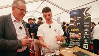 Ракетный двигатель 5 кН, созданный студентом | Университет Глазго I Race 2 Space 2025