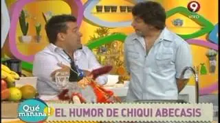 El humor de Chiqui Abecasis