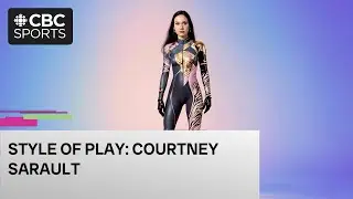 What would Courtney Sarault's perfect speed skating suit look like? | #CBCSports