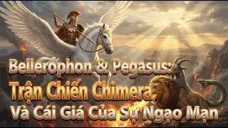 Bellerophon & Pegasus: Trận Chiến Chimera Và Cái Giá Của Sự Ngạo Mạn (Thần Thoại Hy Lạp)