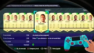 FIFA 21 - MONEDAS FACILES CON ESTOS FILTROS DE TRADEO (Hasta 1k por minuto)