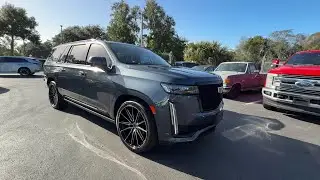 2021 Cadillac Escalade ESV Sport Platinum Longwood, Winter Park, Casselberry, Sanford , Orlando