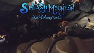 Splash Mountain Evacuation 2023 4K POV Magic Kingdom Walt Disney World