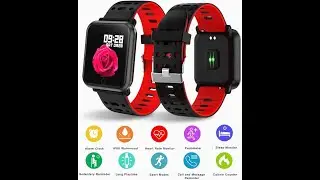 polywell Akıllı Saat Tanıtım-Polywell Smart Watch Einf&uuml;hrungsvideo ( Deutsche Untertitel )