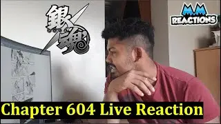 Gintoki vs Hitsugi!!! - Gintama Manga Chapter 604 Live Reaction