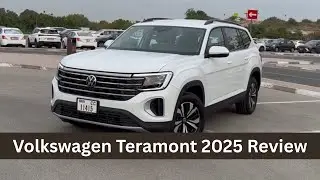 Обзор Volkswagen Teramont 2025 | Интерьер и экстерьер VW Teramont