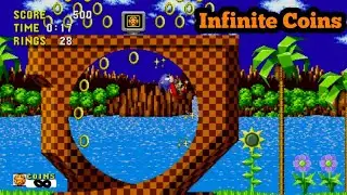 Infinite Coin Farm Glitch in Sonic Origins