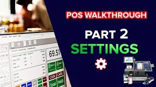 Techlion POS Part 2: Settings Module