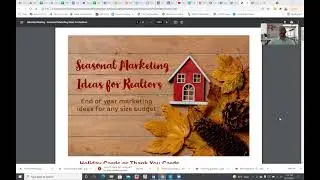 Seasonal marketing ideas for Realtors│Rise Realty
