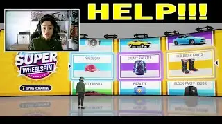 Forza Super Spins be like.......