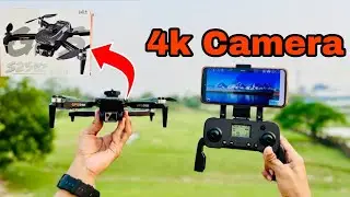 4K Drones 🔥 Best Premium Drone 2026 🔥 Flying test 3km range GPS Drone Professional 🔥 @aictechnical 