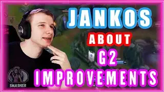 G2 Jankos Talks - What Needs To Be Improved By G2?! 💪 Rekkles Jhin Is INSANE 👌