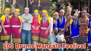 Bhimajuli Wangala Festival 2025🤗😍|| Goalpara Assam 