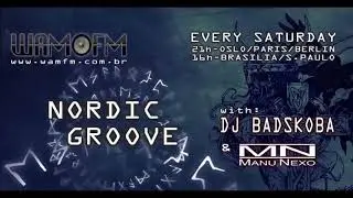 Manu Nexo @ Nordic Groove On Wam Fm. 18- 08- 18